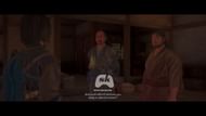 Conversation with Nagahide in Assassin's Creed Shadows (Image via Sportskeeda Gaming // Ubisoft)
